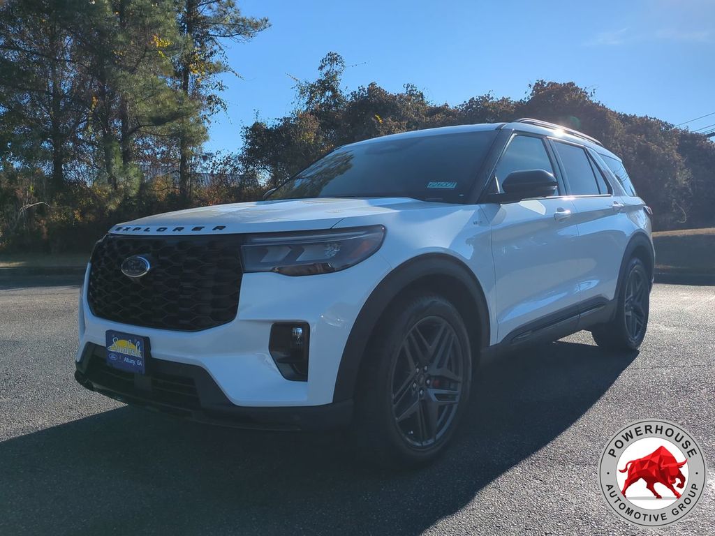 New 2026 Ford Explorer ST-Line SUV