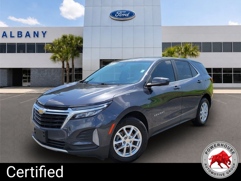 Certified 2022 Chevrolet Equinox LT SUV