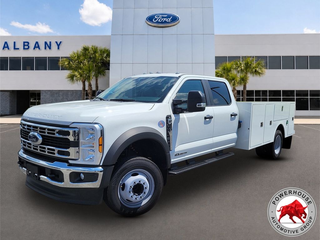 New 2026 Ford F-450SD XL Chassis