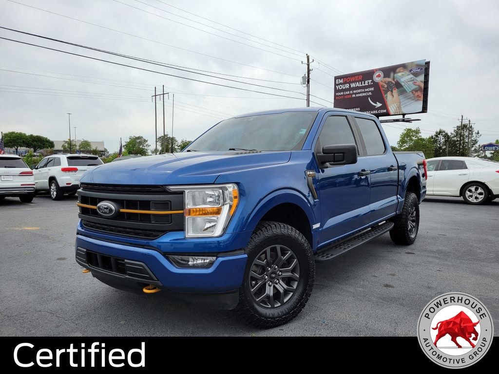 Certified 2022 Ford F-150 Tremor Truck