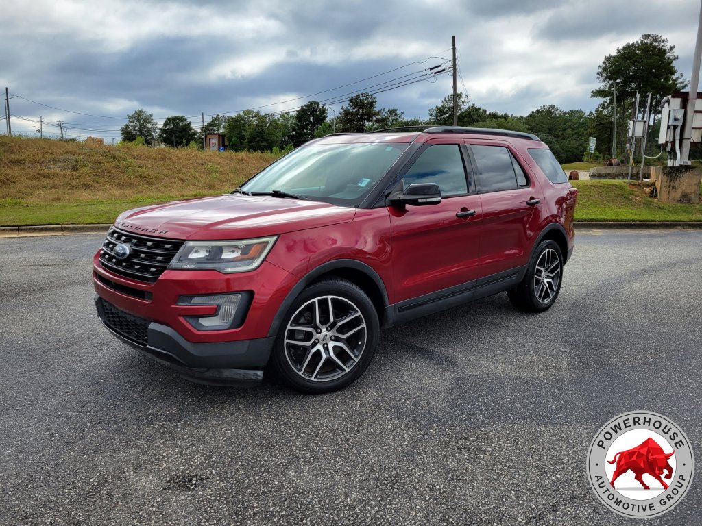 Used 2017 Ford Explorer Sport SUV