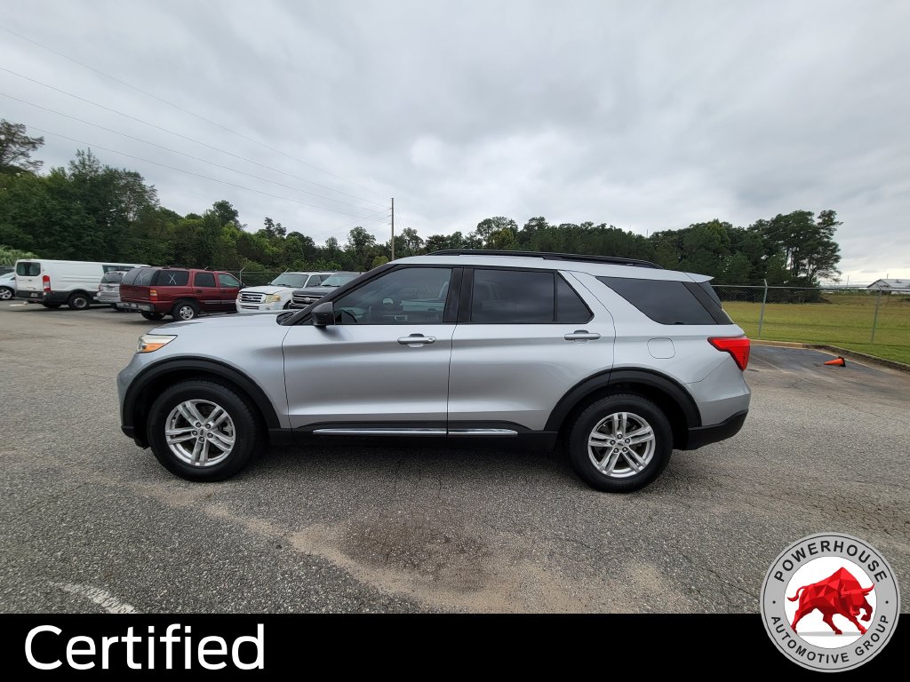 Certified 2020 Ford Explorer XLT SUV