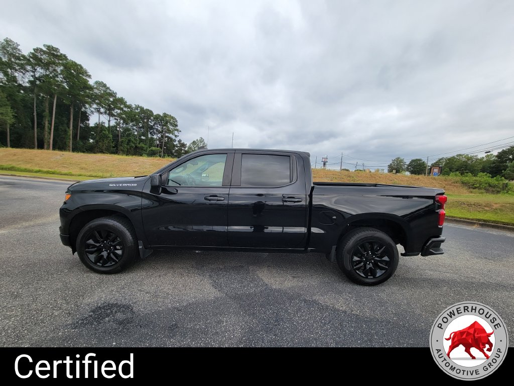 Certified 2022 Chevrolet Silverado 1500 Custom Truck