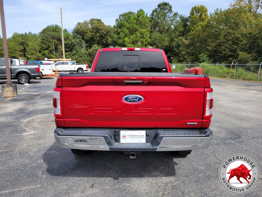 Used 2022 Ford F-150 Lariat Truck