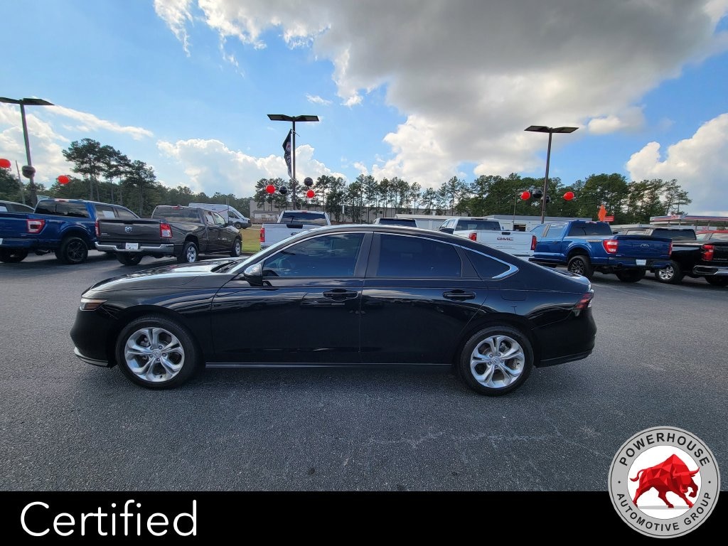 Certified 2023 Honda Accord LX Sedan