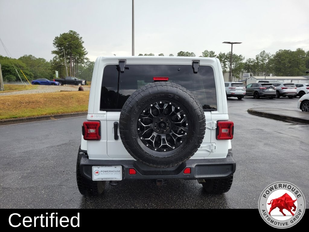 Certified 2021 Jeep Wrangler Unlimited Sahara SUV