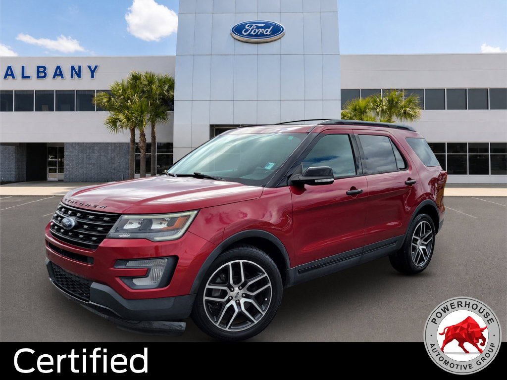 2017 Ford Explorer Sport