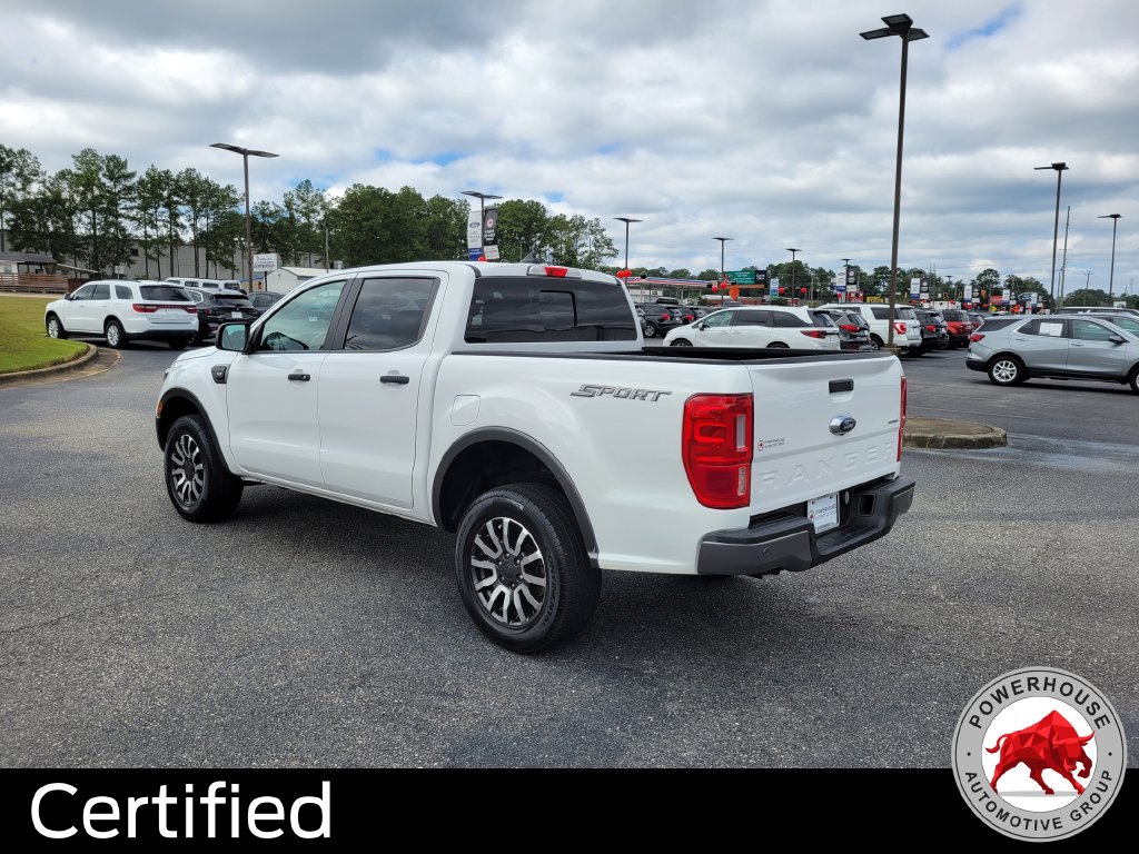 Certified 2019 Ford Ranger XLT Truck