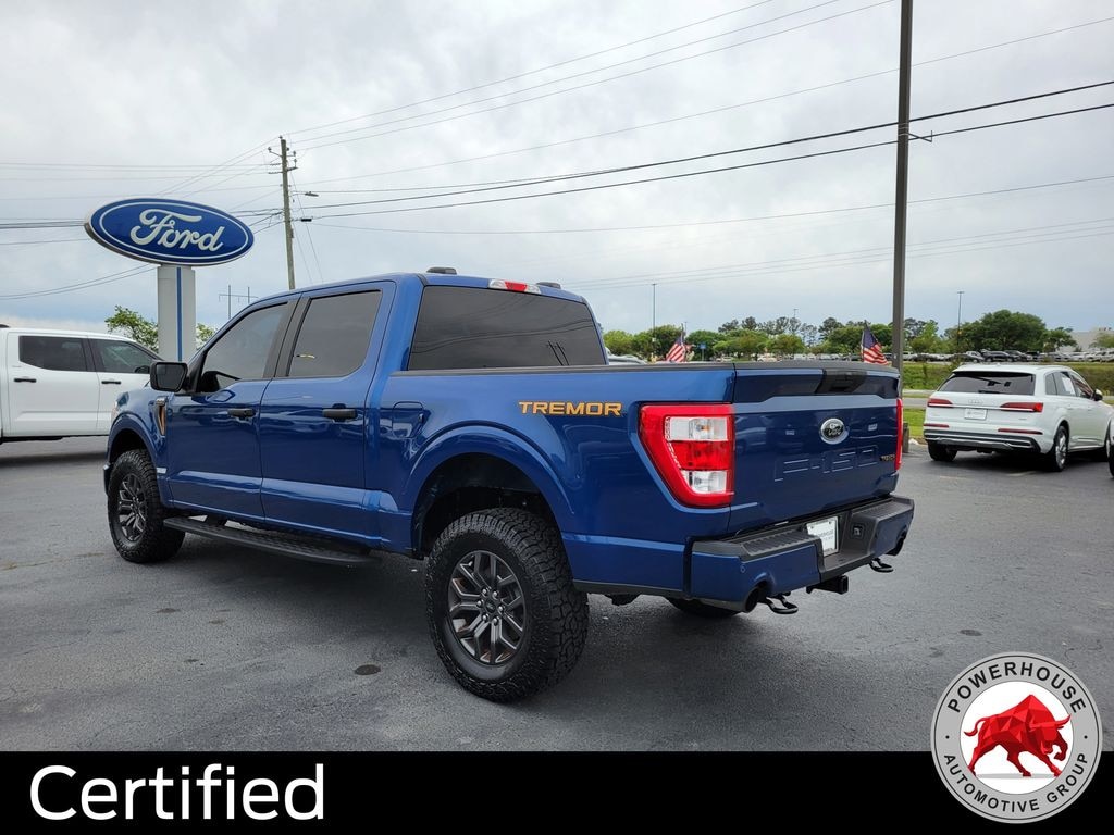 Certified 2022 Ford F-150 Tremor Truck