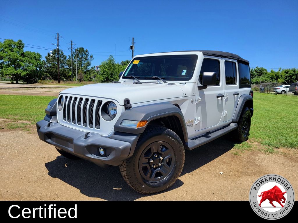 2018 Jeep All-New Wrangler Unlimited Sport
