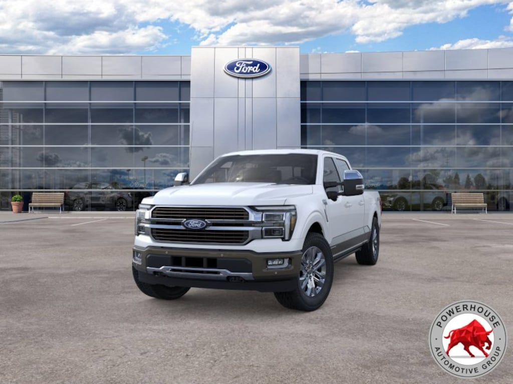 New 2026 Ford F-150 King Ranch Truck