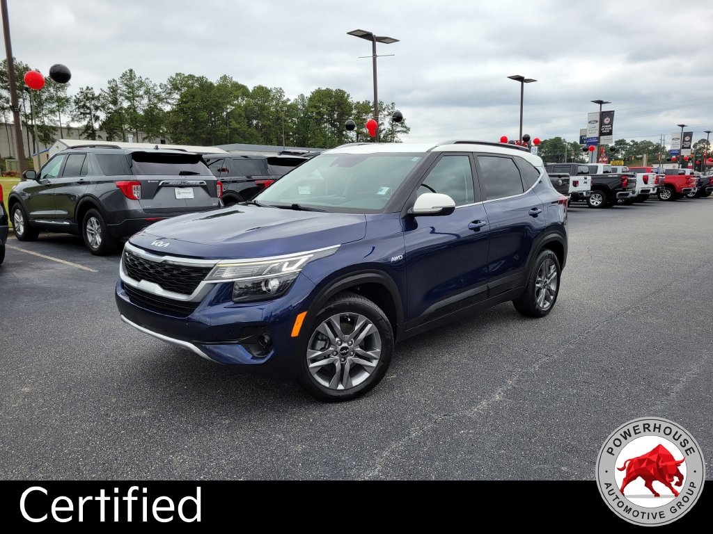 Certified 2022 Kia Seltos S SUV