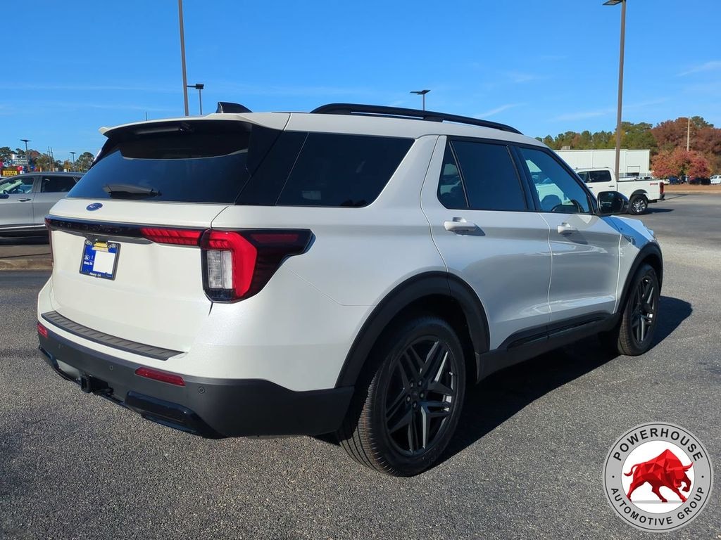 New 2026 Ford Explorer ST-Line SUV
