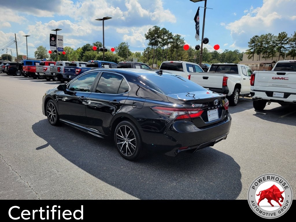 Certified 2024 Toyota Camry SE Sedan