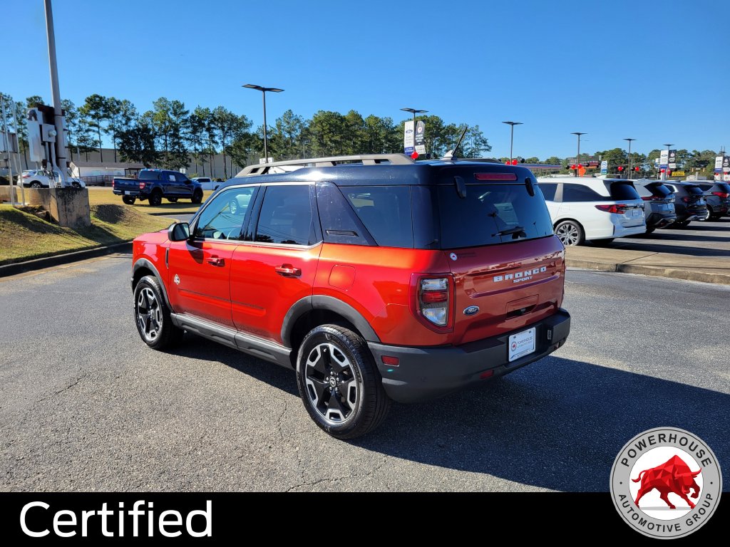Certified 2022 Ford Bronco Sport Outer Banks SUV