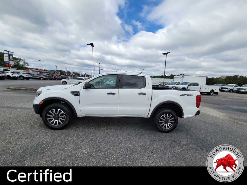 Certified 2019 Ford Ranger XLT Truck