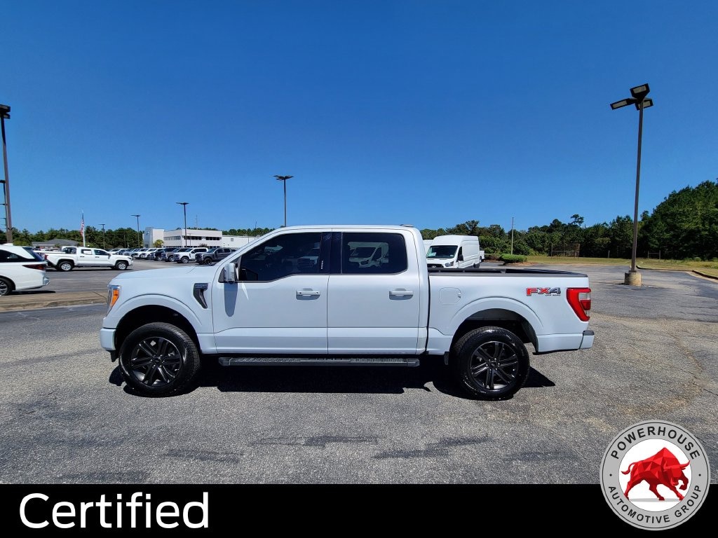 Certified 2022 Ford F-150 Lariat Truck