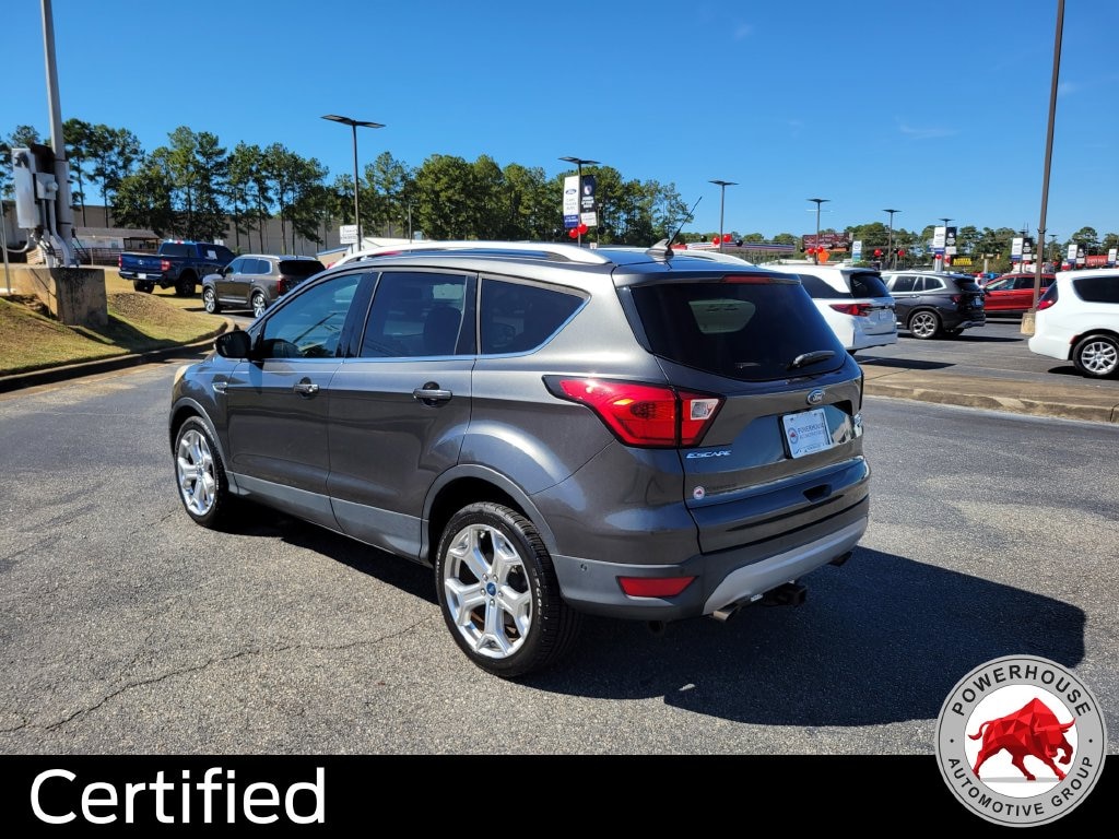 Certified 2019 Ford Escape Titanium SUV