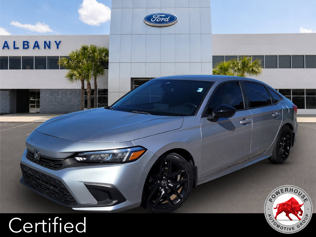 Certified 2022 Honda Civic Sport Sedan