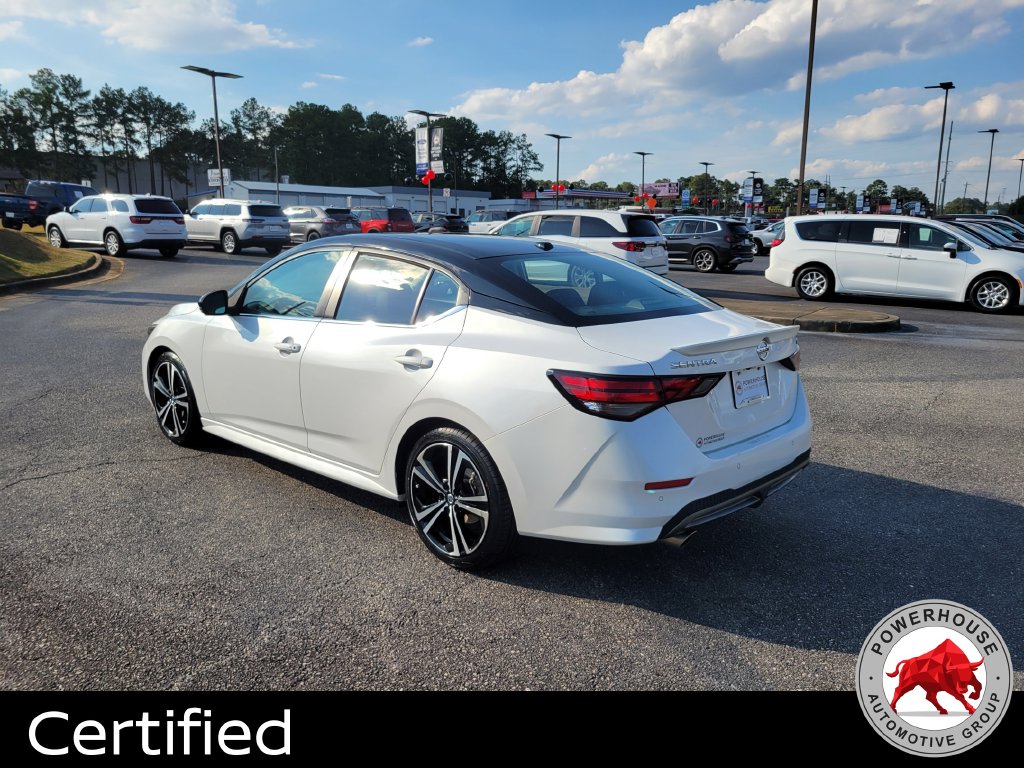 Certified 2023 Nissan Sentra SR Sedan