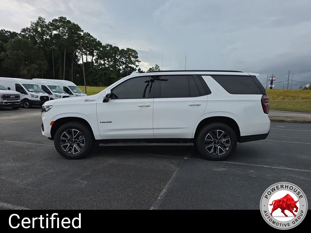 Certified 2024 Chevrolet Tahoe Z71 SUV
