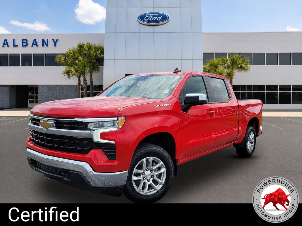 2023 Chevrolet Silverado 1500 LT
