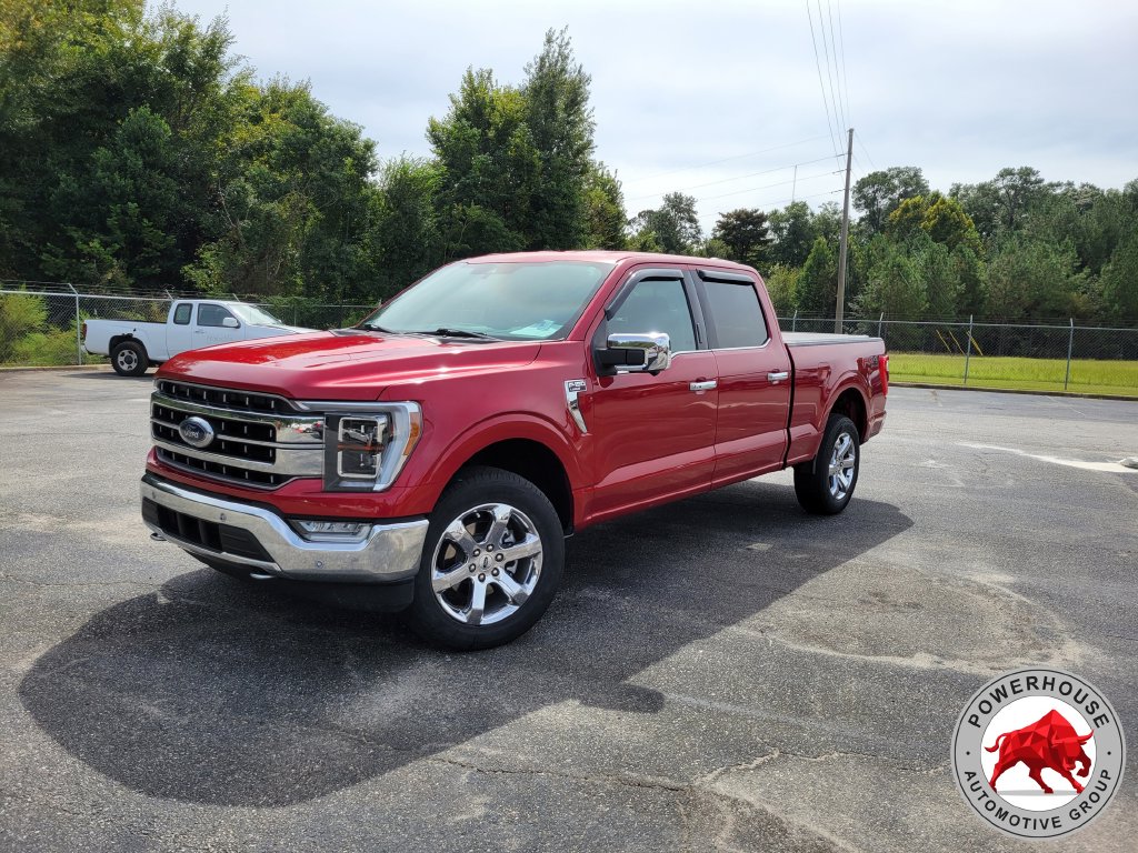 Used 2022 Ford F-150 Lariat Truck
