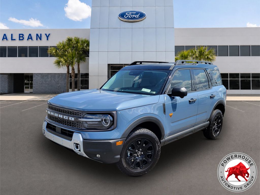 Ford Bronco Sport