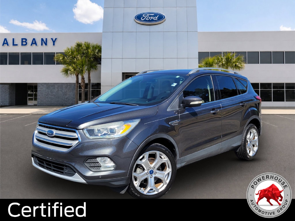 2019 Ford Escape Titanium