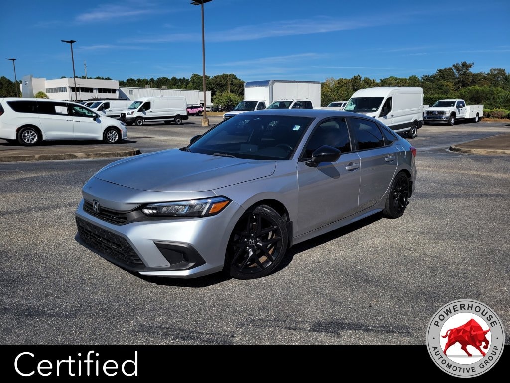 Certified 2022 Honda Civic Sport Sedan