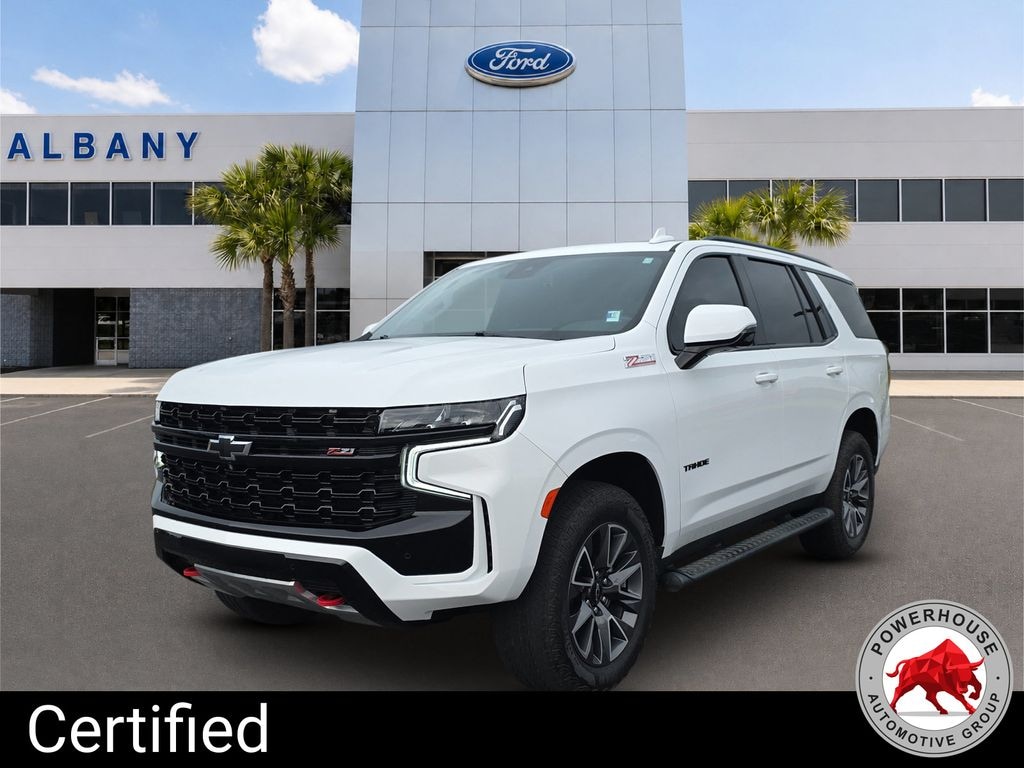 Certified 2024 Chevrolet Tahoe Z71 SUV