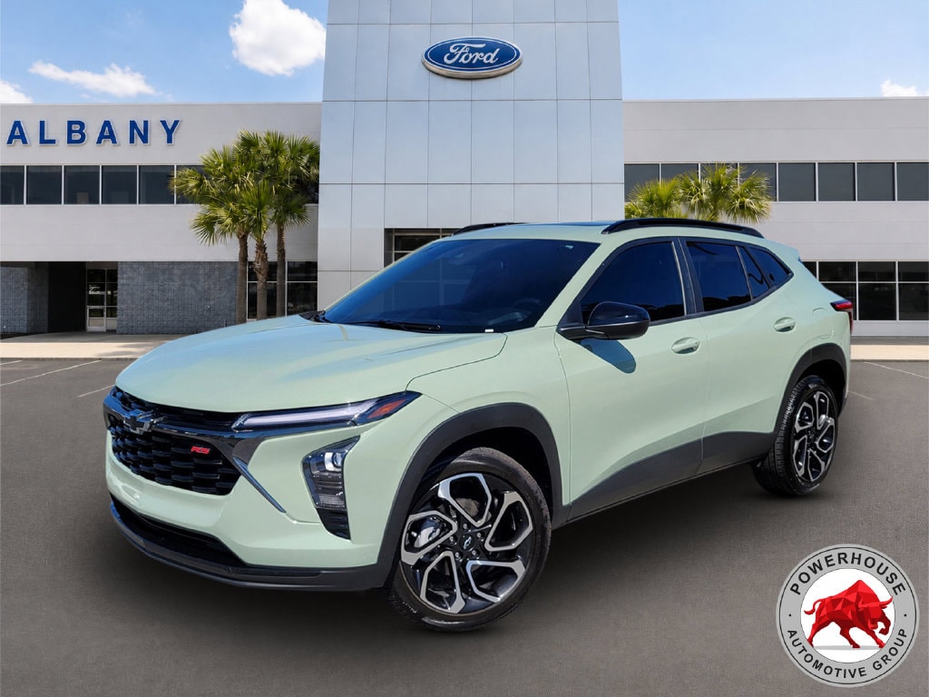 Used 2024 Chevrolet Trax 2RS SUV