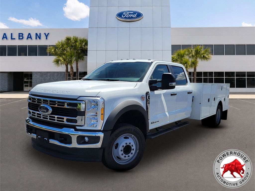 New 2026 Ford F-450SD XL Chassis