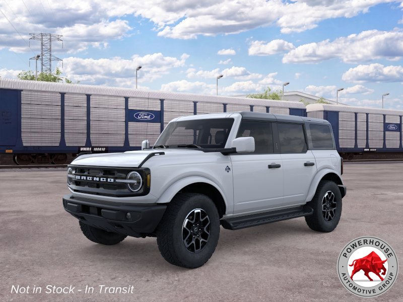 New 2026 Ford Bronco Outer Banks SUV