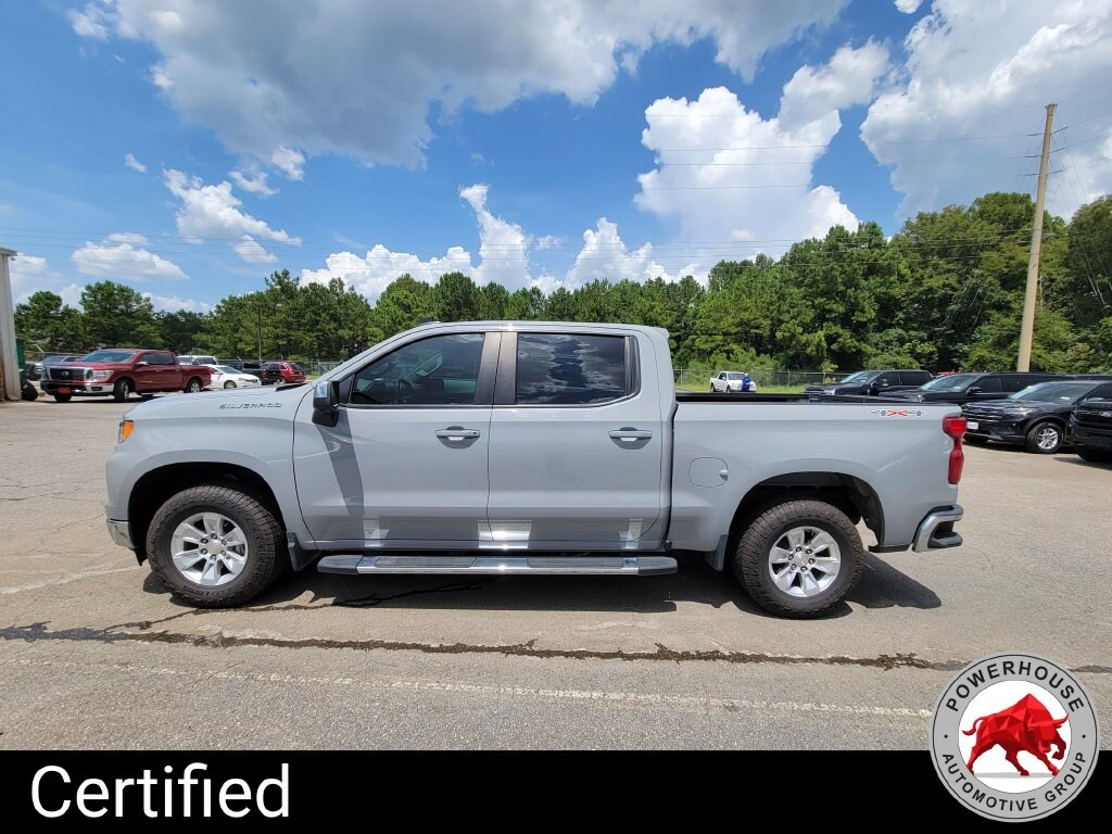 Certified 2024 Chevrolet Silverado 1500 LT Truck
