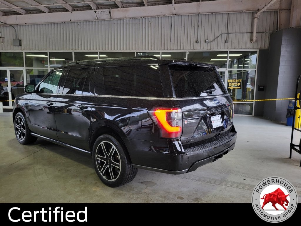 Certified 2019 Ford Expedition Max Limited SUV