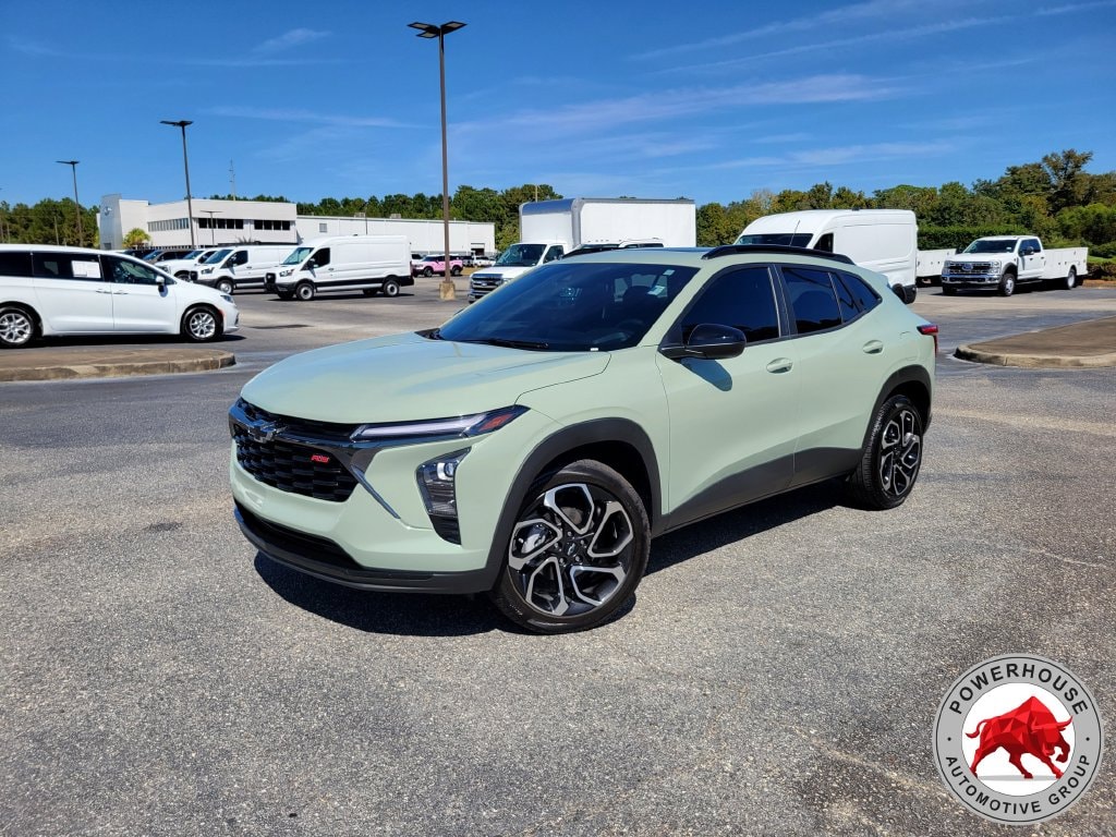 Used 2024 Chevrolet Trax 2RS SUV