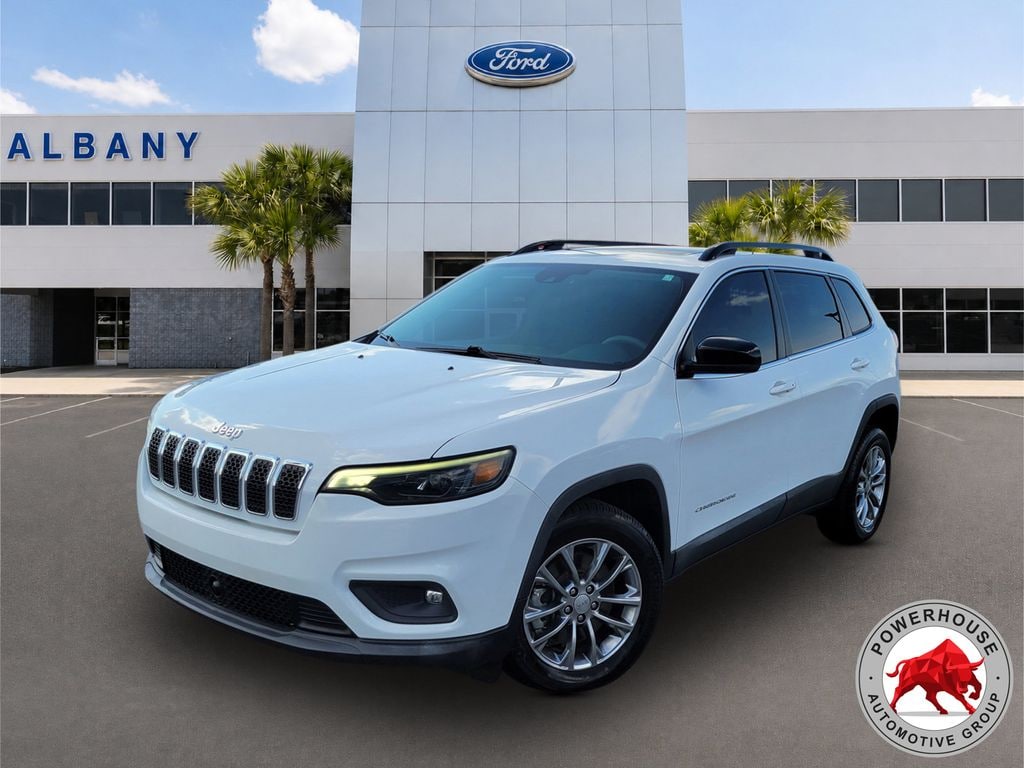 Used 2022 Jeep Cherokee Latitude Lux SUV