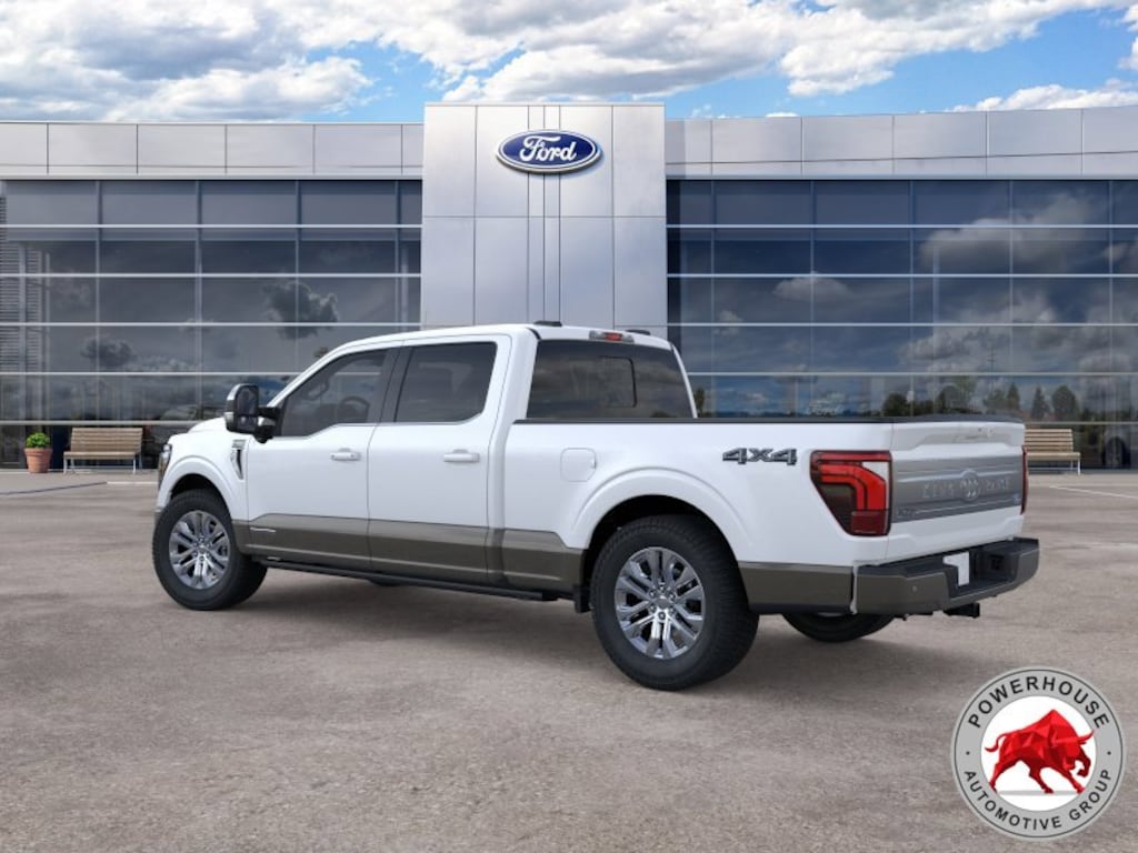 New 2026 Ford F-150 King Ranch Truck
