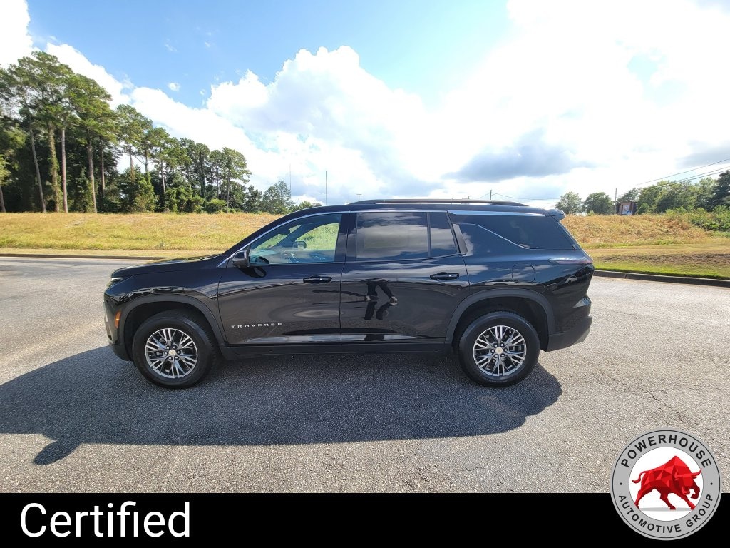 Certified 2024 Chevrolet Traverse LT SUV