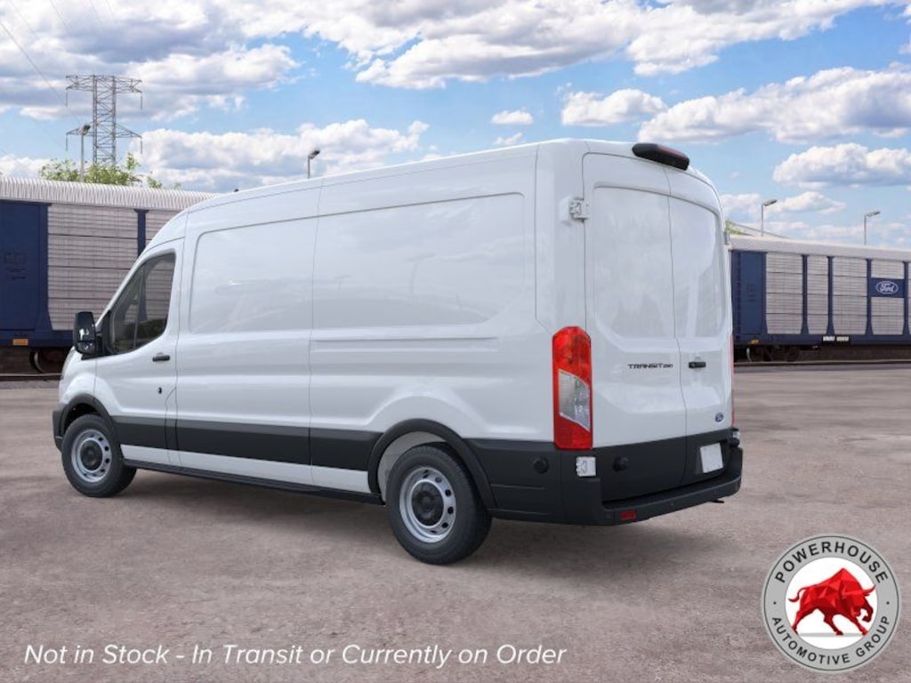 New 2026 Ford Transit-250 Base Cargo Van