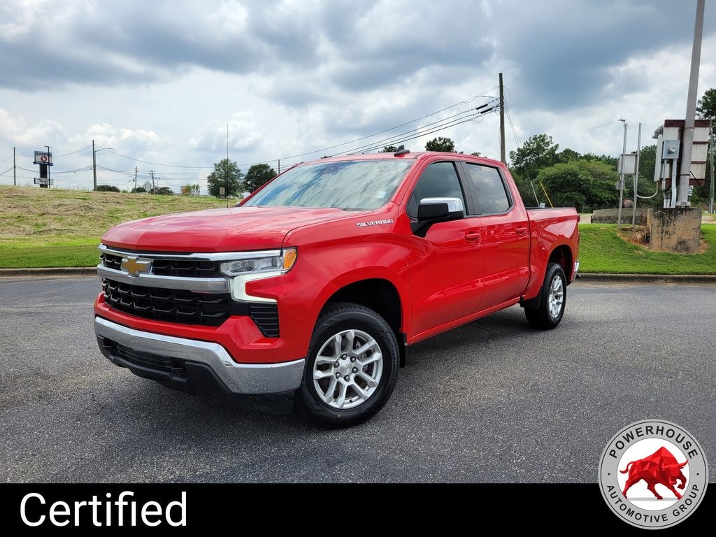 Certified 2023 Chevrolet Silverado 1500 LT Truck