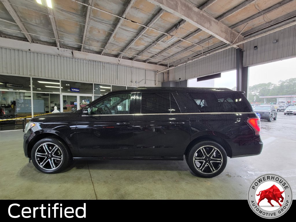 Certified 2019 Ford Expedition Max Limited SUV