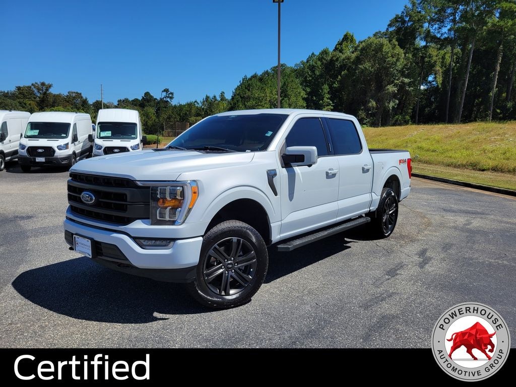 Certified 2022 Ford F-150 Lariat Truck