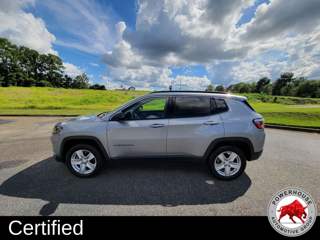 Certified 2022 Jeep Compass Latitude SUV