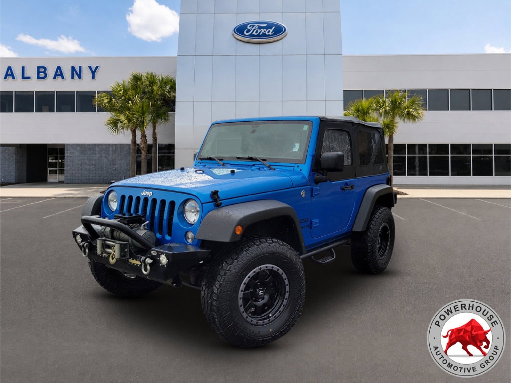2015 Jeep Wrangler Sport