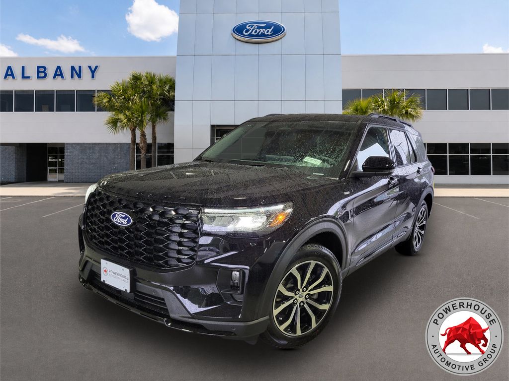 2027 Ford Explorer ST-LINE