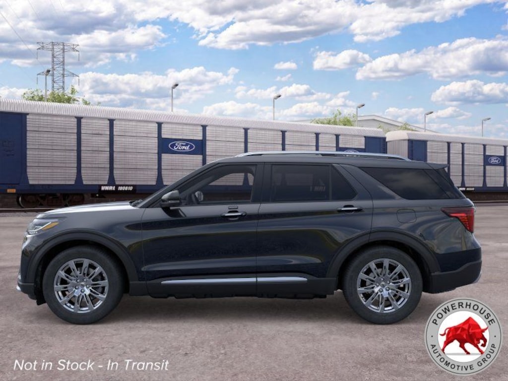 New 2026 Ford Explorer Platinum SUV