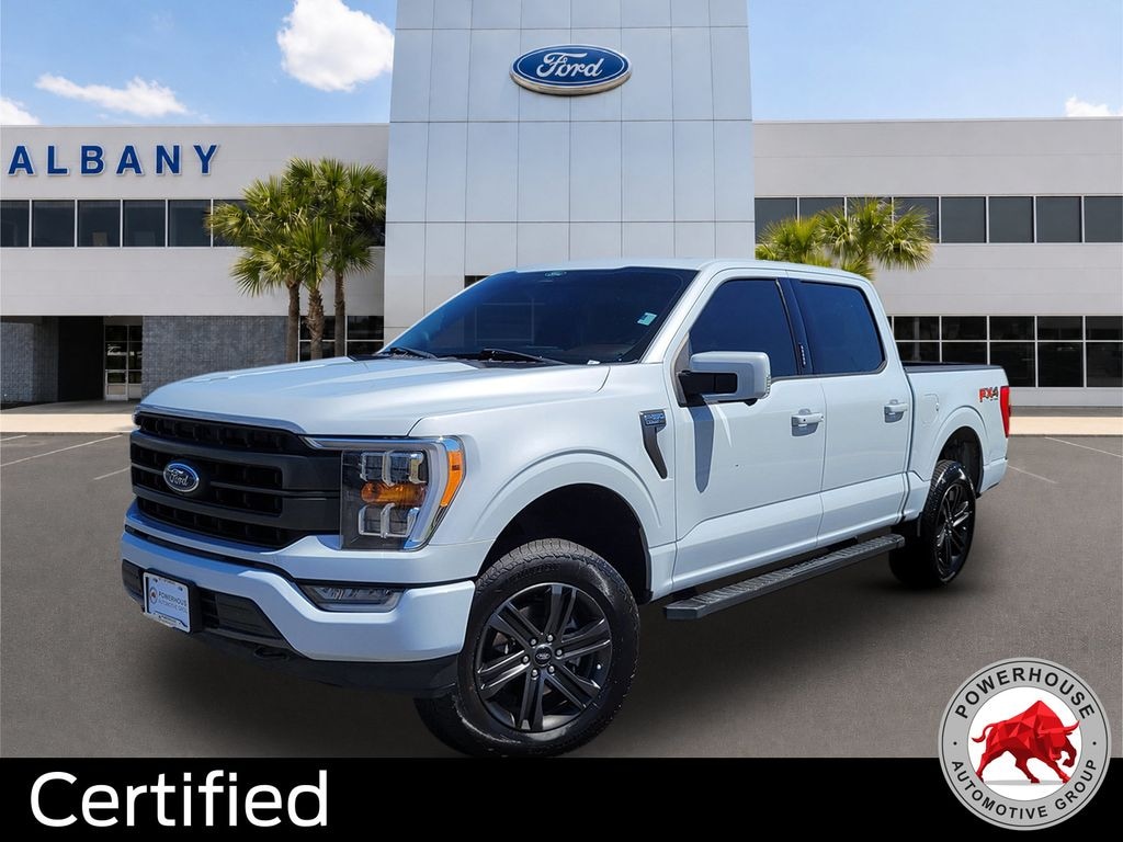 Certified 2022 Ford F-150 Lariat Truck