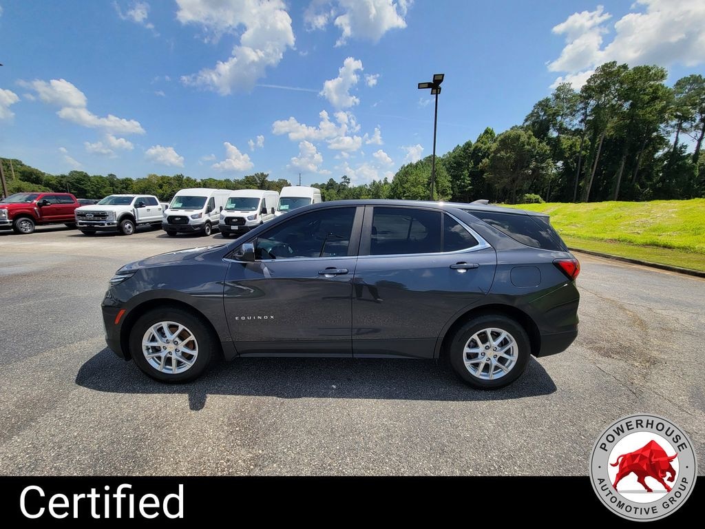 Certified 2022 Chevrolet Equinox LT SUV